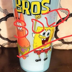 SpongeBob Tumbler